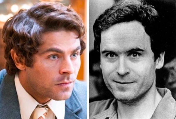 Actors vs the real life people they played in movies (25 Photos)