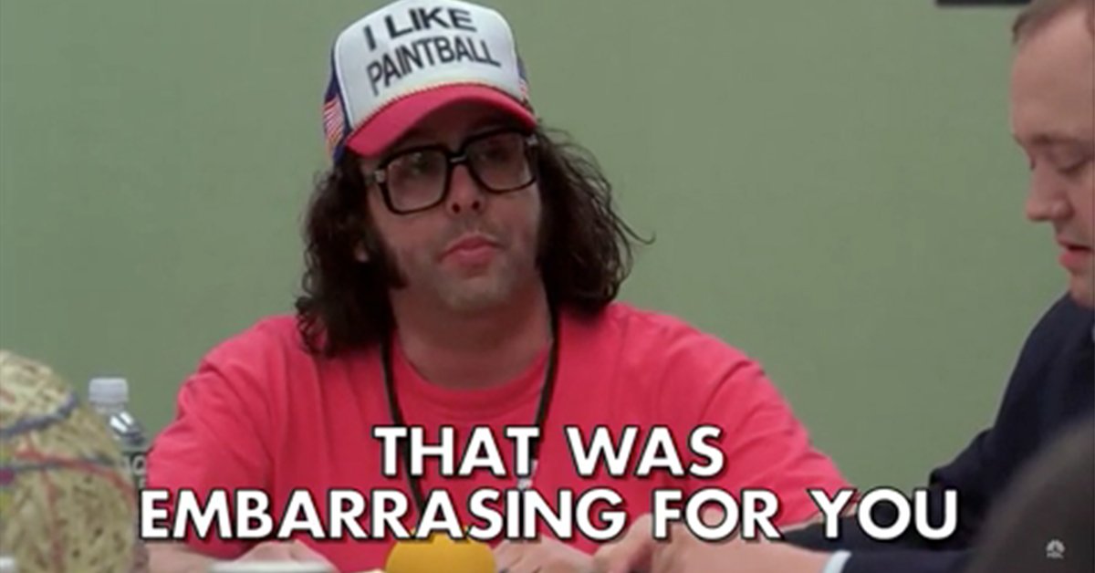 Embarrassments Ringer Adults share their embarrassing moments before social media