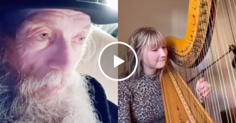 Guy's TikTok duet is the most pleasant surprise you'll see today (Video)