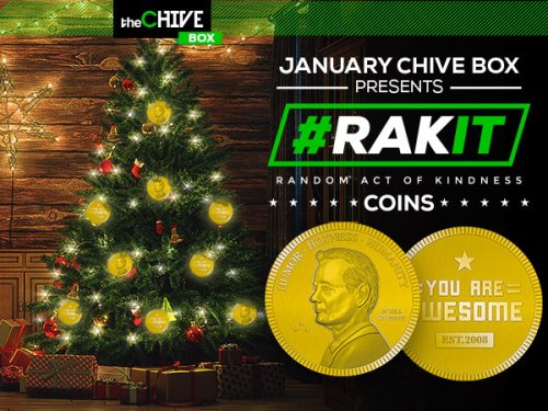 January theCHIVE Box is HERE