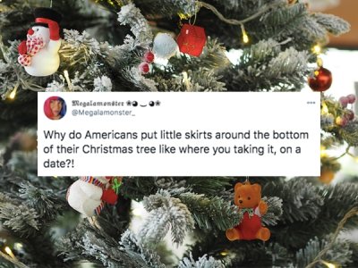 Non-Americans who CANNOT understand if we really do these Christmas things  30 Photos