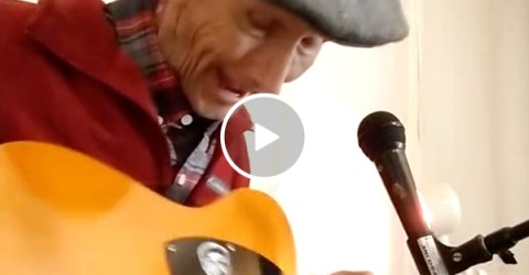 Older man and Butterscotch got some SOUL (Video)