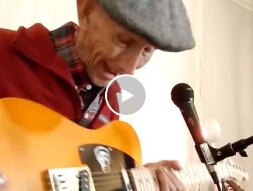 Older man and Butterscotch got some SOUL (Video)