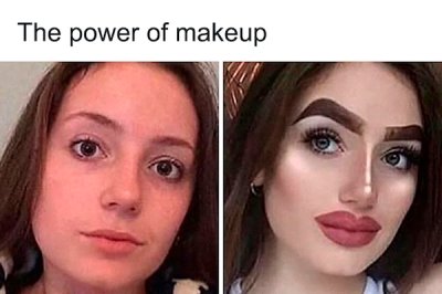 Makeup Down And Step Away From The Mirror