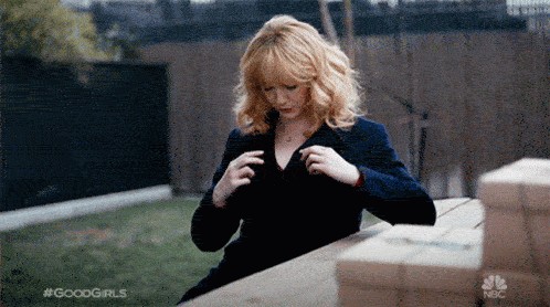 This holiday sing jiggle bells and learn about Christina Hendricks