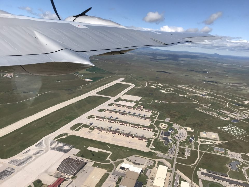 FIFI World War 2 Bomber Airshow Flight POV inside B-29 Superfortress