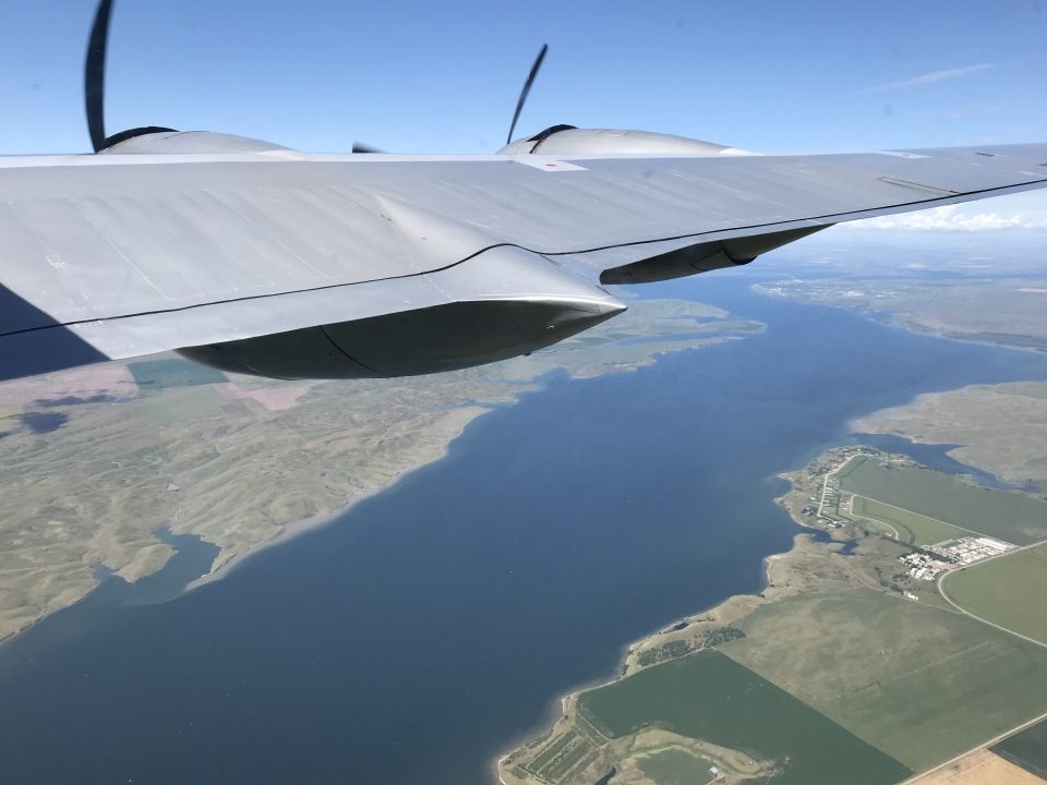 FIFI World War 2 Bomber Airshow Flight POV inside B-29 Superfortress