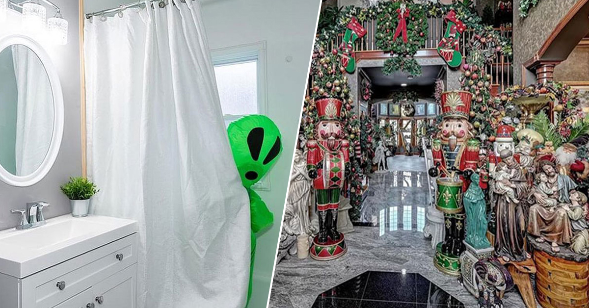 Zillow listings gone wild are more than just where you lay your hat