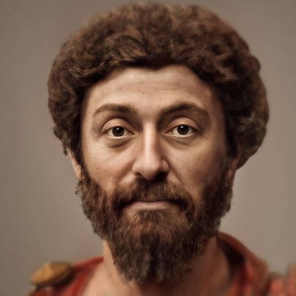 Artist uses AI to see what historical figures really looked like (26 ...