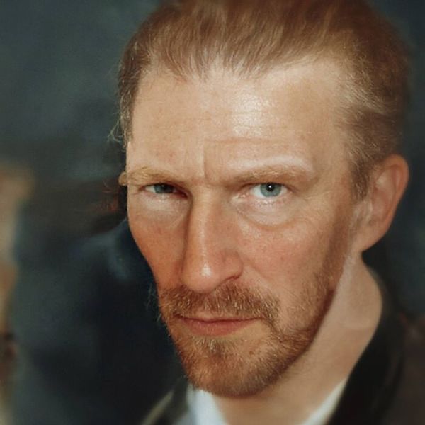 Artist uses AI to see what historical figures really looked like