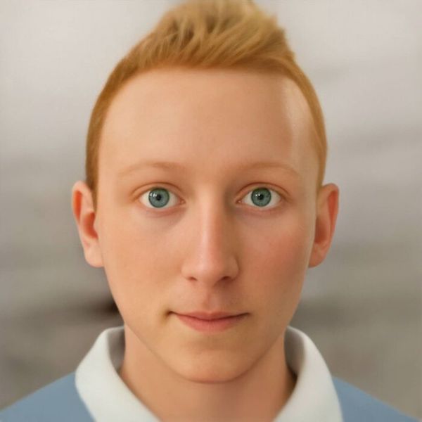 Artist uses AI to see what historical figures really looked like