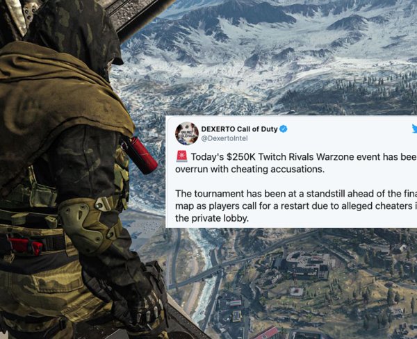 Call of Duty Jerks Keep Accusing Top Warzone Woman Of Cheating