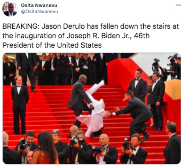 The funniest f*cking memes from the Inauguration (30 Photos)