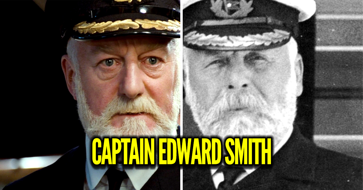 Titanic' characters vs their real life counterparts