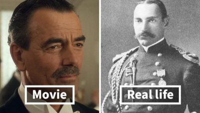 17 'Titanic' Characters With Their Real-Life Counterparts