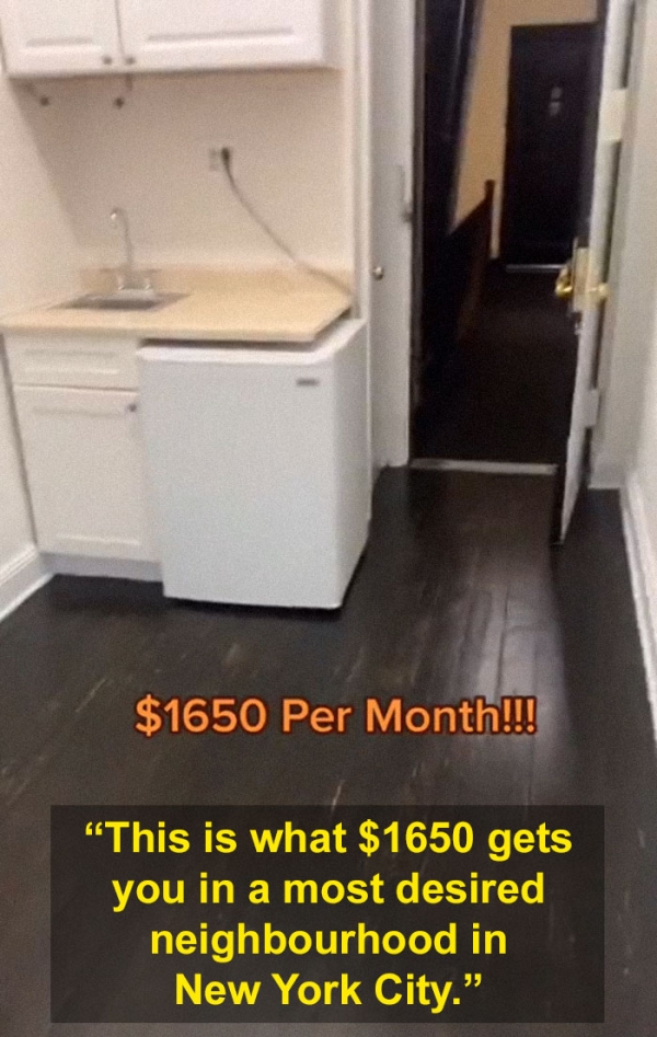 New York City’s ‘Worst apartment ever’ really lives up to its name