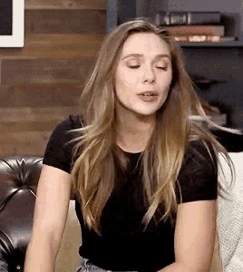 Elizabeth Olsen Porn Gif - It's no Wanda why Elizabeth Olsen is a vision of perfection