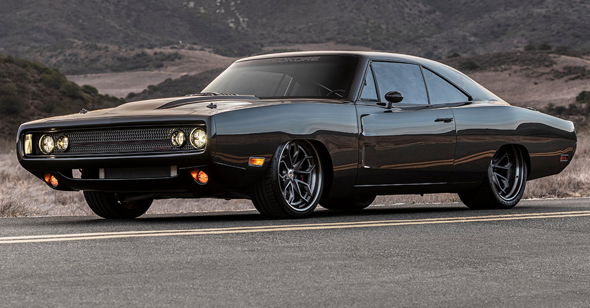 Dodge charger electric