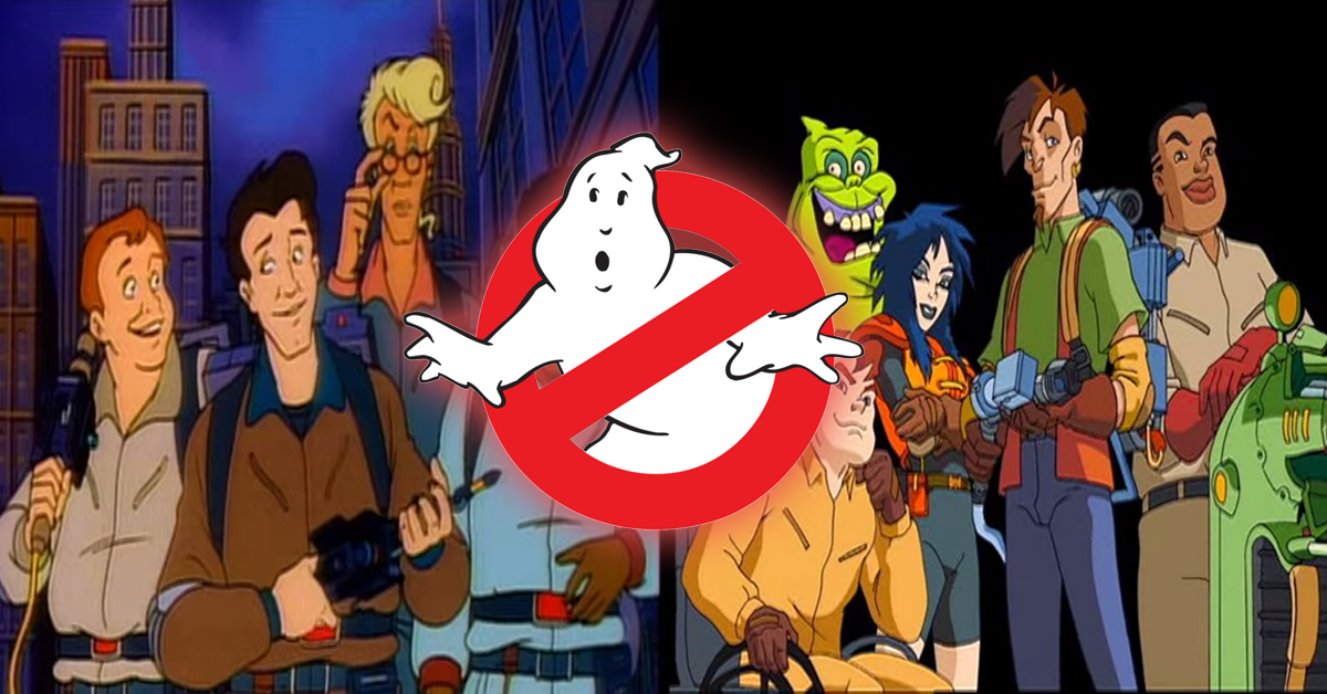 Two classic Ghostbuster cartoons will stream FOR FREE!