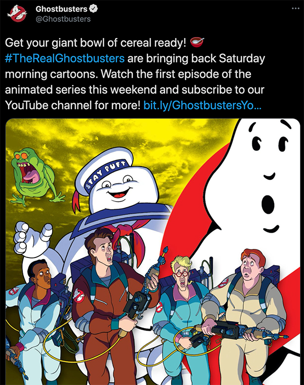 extreme ghostbusters teaser