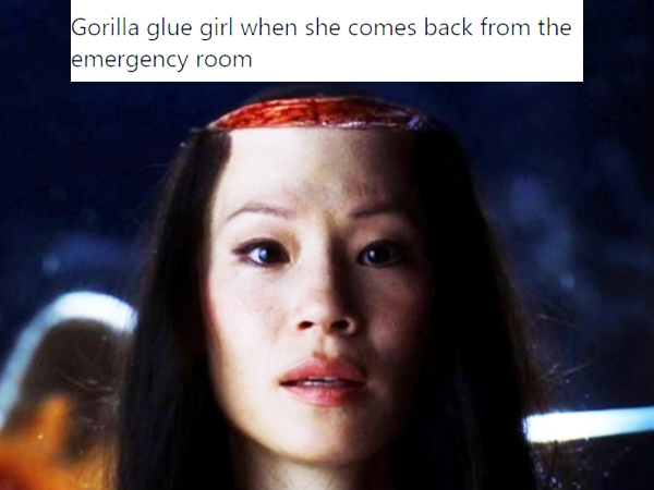 'Gorilla Glue girl' is getting roasted with memes harder than her hair ...