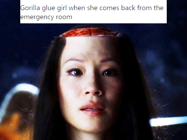 Gorilla Glue Girl Is Getting Roasted With Memes Harder Than Her Hair Right Now 32 Photos Gorilla Glue Girl Is Getting Roasted With Memes Harder Than Her Hair Right Now 32 Photos