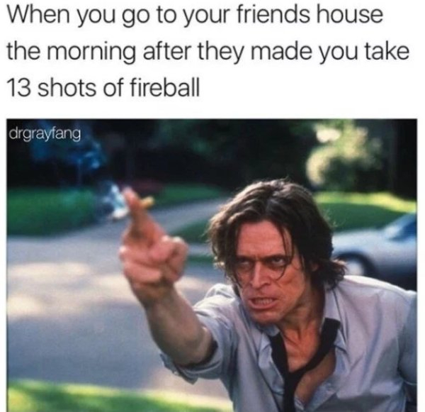Three Shots Of Boozing Memes My Good Man
