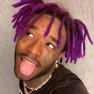 rapper diamond purple bob hairstyle