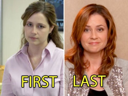 the Office' Characters on First and Last Episode + Photos
