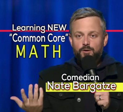 Comedian Nate Bargatze New Common Core Math Video Funny Parents Learn