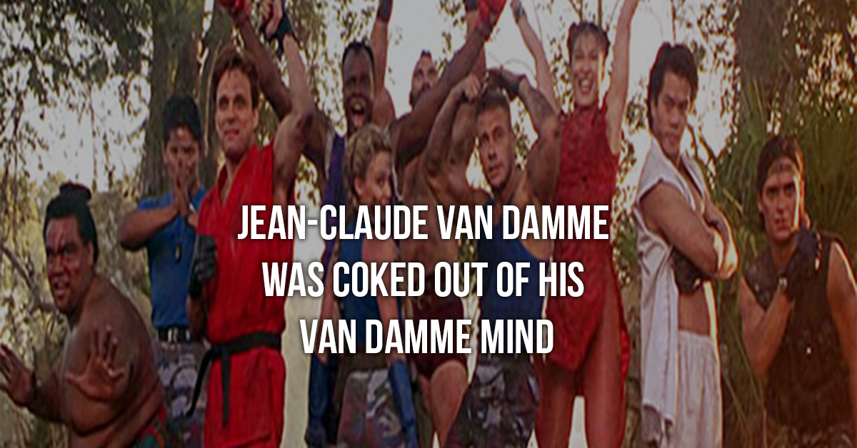 Van Damme was coked out of his mind during filming of Street Fighter movie,  says director