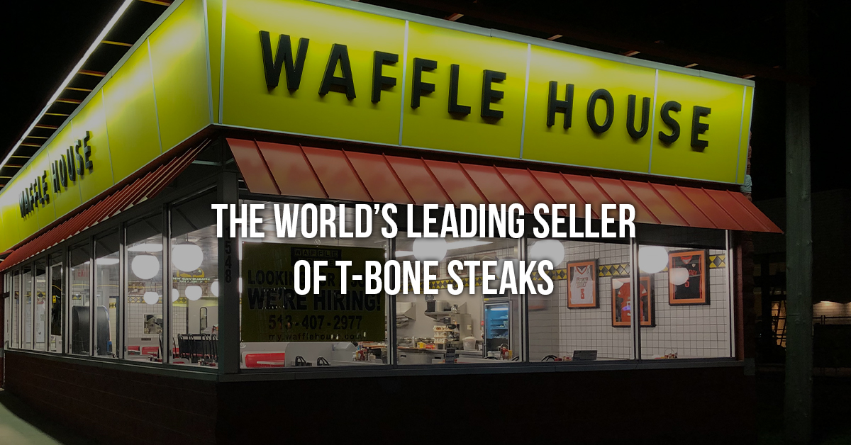 Waffle House facts that come scattered, smothered and topped