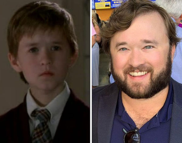 Child actors then and now