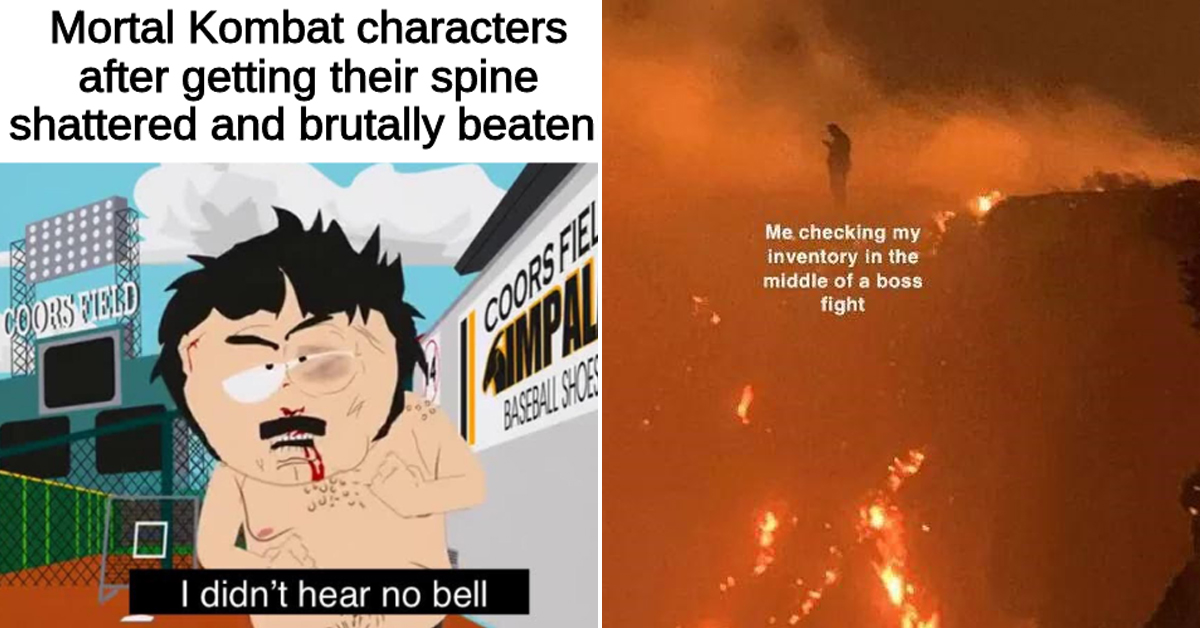 Gaming Humor And Amusing Logic