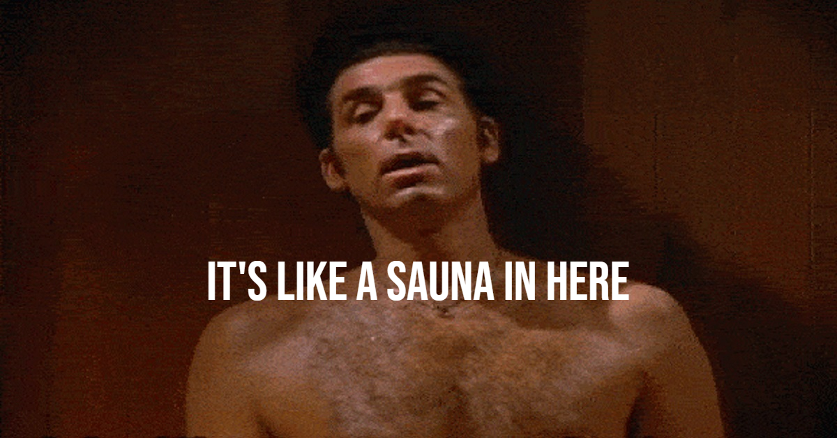 Turns out, room temperature makes a BIG difference!