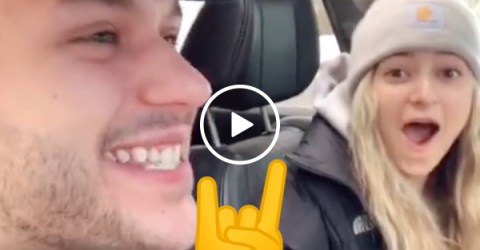 Guy horrifies girlfriend by translating death metal lyrics (VIDEO)