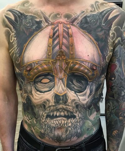 Odin Art  Viking warrior tattoos, Norse mythology tattoo, Warrior tattoos