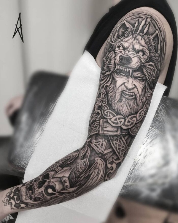 Viking Tattoos  History Designs Meaning and your questions answered   Chronic Ink