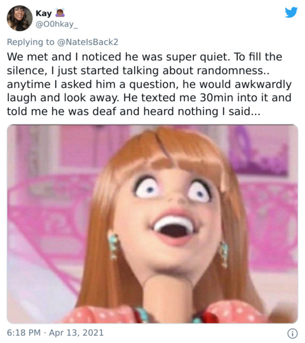 Most awkward first date stories will have you in a full body cringe