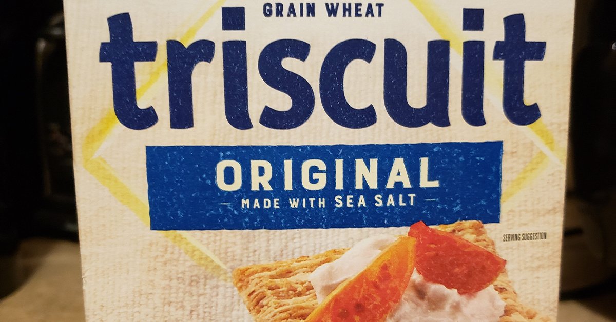 Can't believe we didn't know the meaning behind 'Triscuit' until now