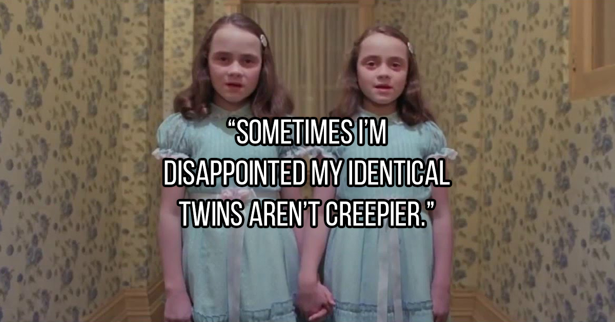 Funny Tweets from parents of twins