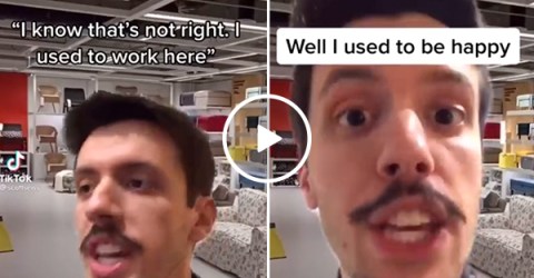 Retail Worker has some words for all those sh*tty customers... (Video)