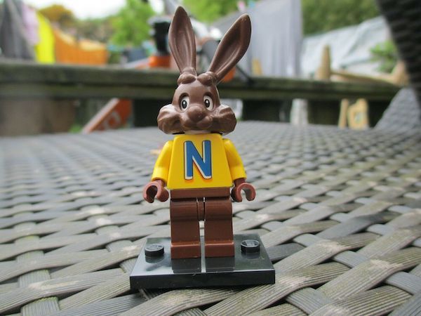 Nesquik bunny 2025 lego