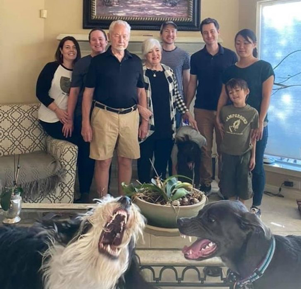 These fuzzy humans are trying to pass as animals