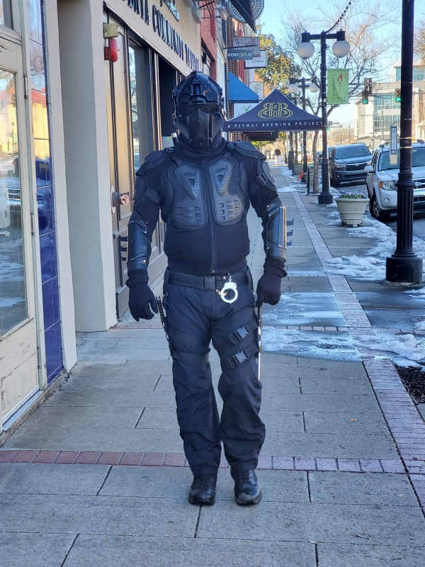 Vigilante named ShadowVision vows to take down Arkansas serial killer.