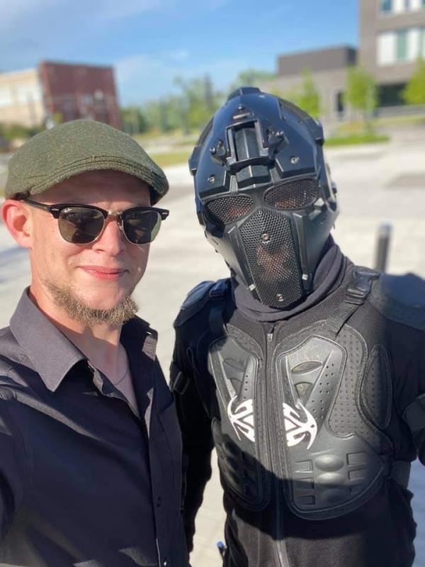 Vigilante named ShadowVision vows to take down Arkansas serial killer.