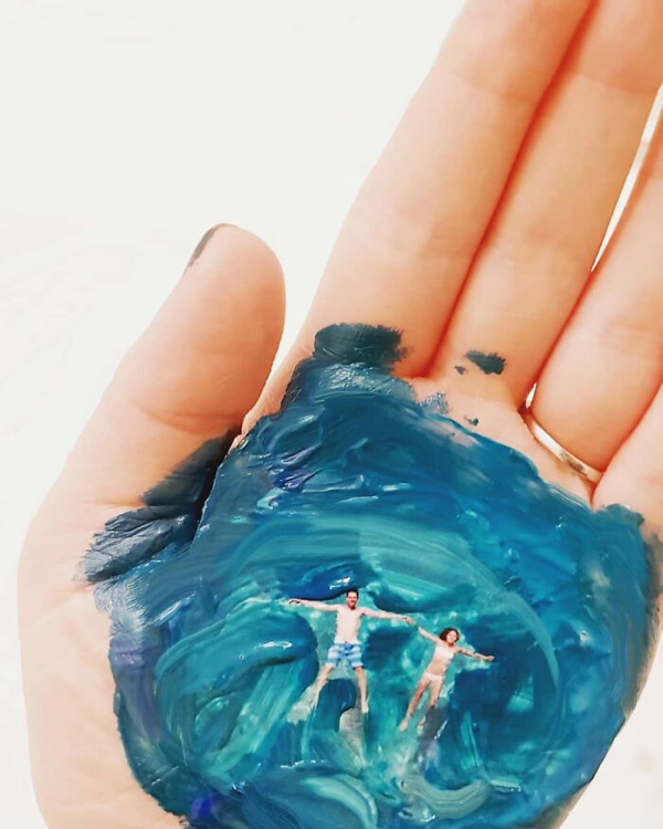 This artist is taking 'hand-made' to a new level