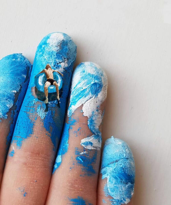 This artist is taking 'hand-made' to a new level