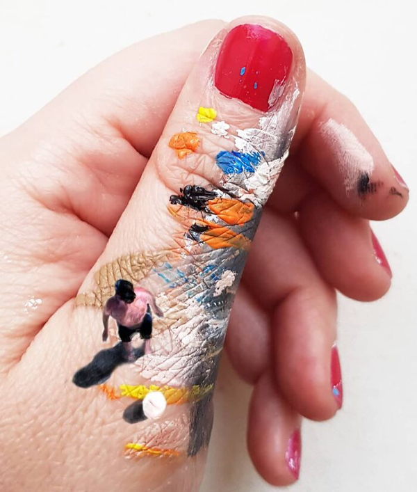 This artist is taking 'hand-made' to a new level