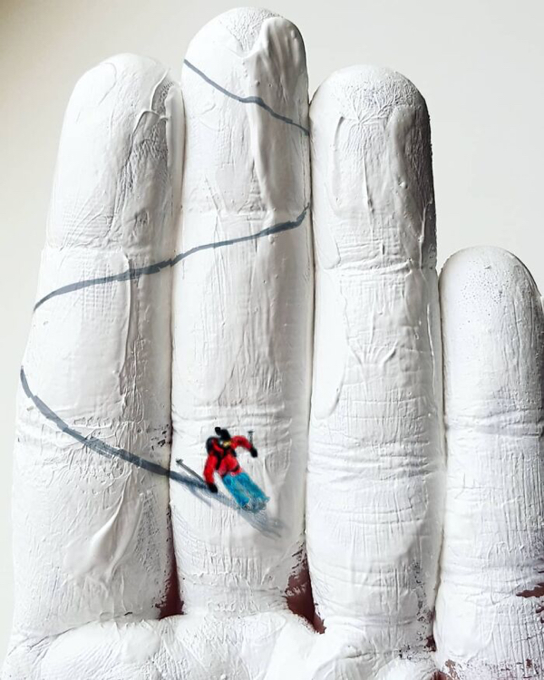This artist is taking 'hand-made' to a new level
